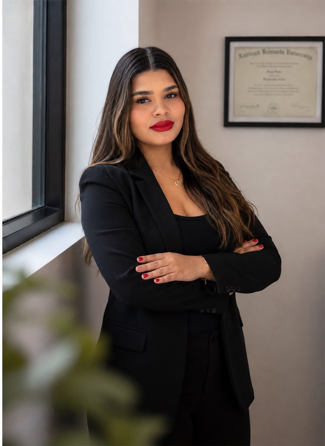 Foto de Airam Torrealba, asesor administrativo