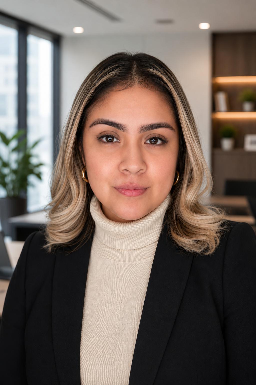 Foto de Angeles Vega, asesor financiero y ministra de bodas