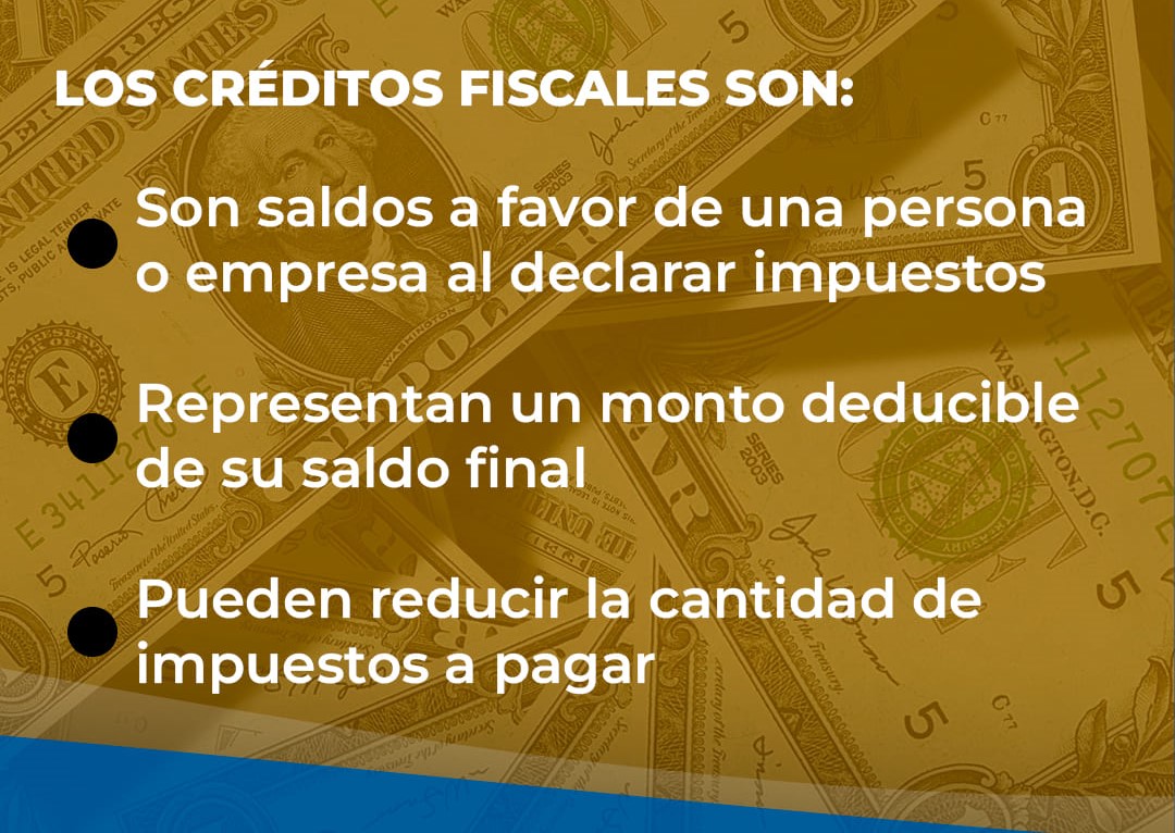 Créditos Fiscal en USA